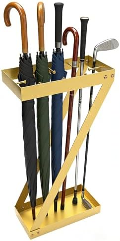 Umbrella Holder for Entryway, Metal Umbrella Storage Rack Ideal for Home Office by Unknown