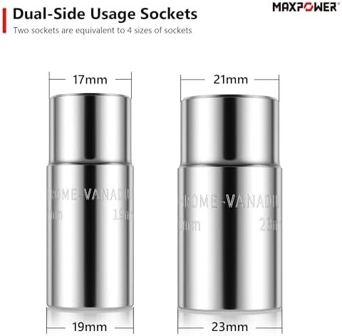 MAXPOWER Lug Wrench, Tire Wrench - Image 5