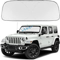 Proadsy Custom Fit Car Windshield Sun Shade by Proadsy