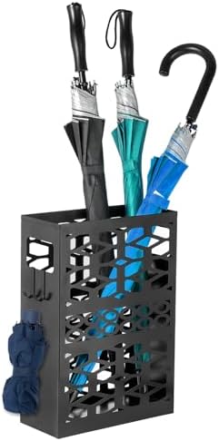 ZENFUN Rectangle Metal Umbrella Stand - Image 4