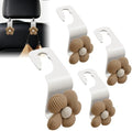2PCS Car Seat Headrest Hooks, Car Bag Hooks, Cute Bow Knot Vehicle Seatback by Unknown