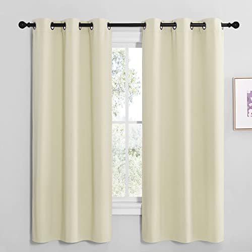 NICETOWN Kitchen Curtains for Decoration, 2 Panels, W42 x L68-inch by NICETOWN