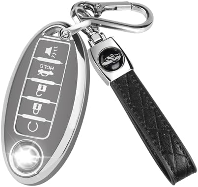 QBUC for Nissan Key fob Cover by QBUC