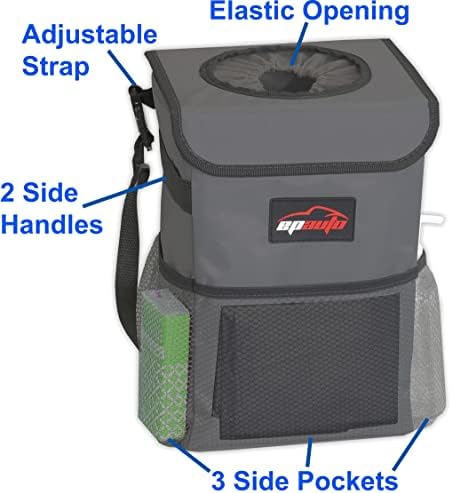 EPAuto Waterproof Car Trash Can - Image 4