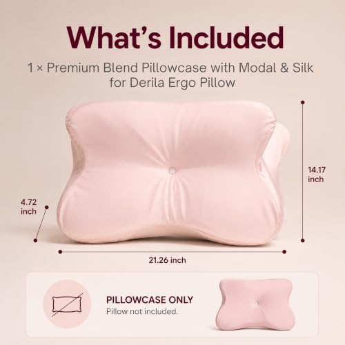 Derila Ergo Premium Blend Pillowcase - Image 2