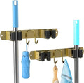 Broom Holder Wall Mount, Broom Hanger by AURIKAR