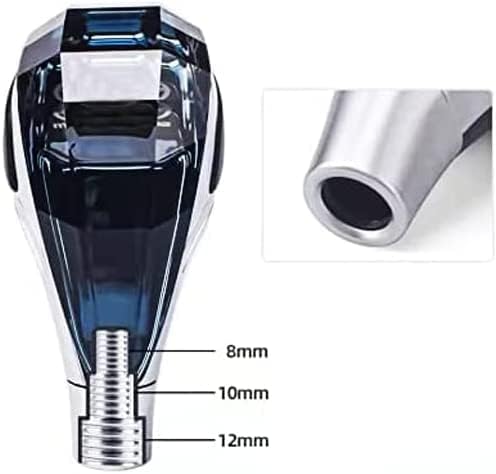 Crystal Shift knobs Touch Activated Ultra LED Light Illuminated Gear Shift Knob - Image 5