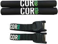Cor Surf Round Roof Rack Pads by CORSurf