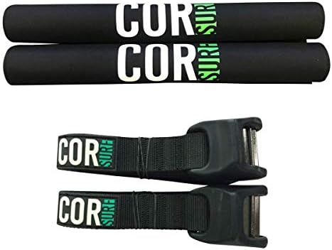 Cor Surf Round Roof Rack Pads by CORSurf
