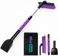 45" Extendable Snow Brush & Ice Scraper by NicerAuto