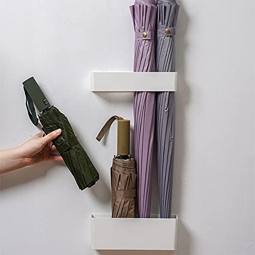 Wall Mount Umbrella Holder, No Drill Adhesive Umbrella Storage Stand - Image 3