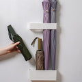 Umbrella Stand Holder Indoor, Wall Mounted No Punching Umbrella Storage Rack by Unknown