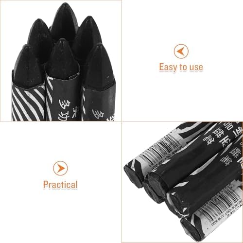 6pcs Black Wax Tire Marking Pens - Image 3
