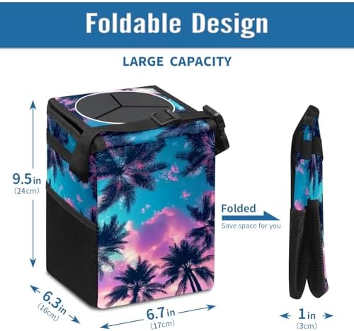 Car Trash Can – Multi-Purpose, Lightweight and Portable - Image 3