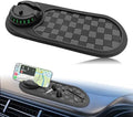 Car Dashboard Mat Phone Holder Anti-Slip Rotatable Parking Number Display by Unknown
