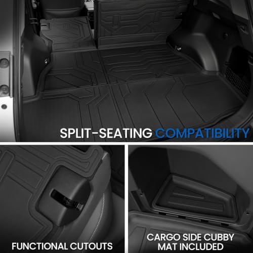 Cargo Mat for Toyota RAV4 Hybrid 2026 Accessories - Image 5