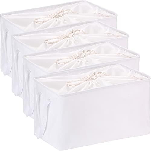 Hinwo 102L XXL Canvas Storage Bin by Hinwo