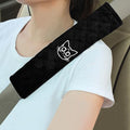 Amooca 2 Pack Seat Belt Covers Soft Shoulder Pad by Amooca
