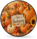 Thanksgiving Spare Tire Cover Waterproof Dust-Proof Spare Wheel Covers by Unknown