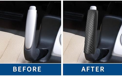 Black Handbrake Cover Compatible - Image 5