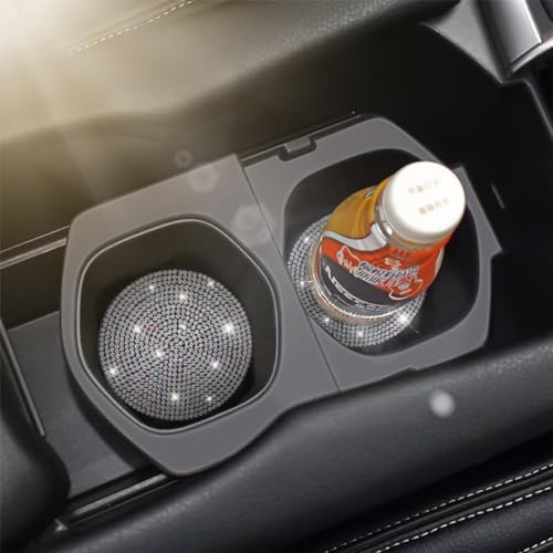 Osilly 2PCS 2.75 Inch Rhinestone Cup Holder Coasters - Image 6