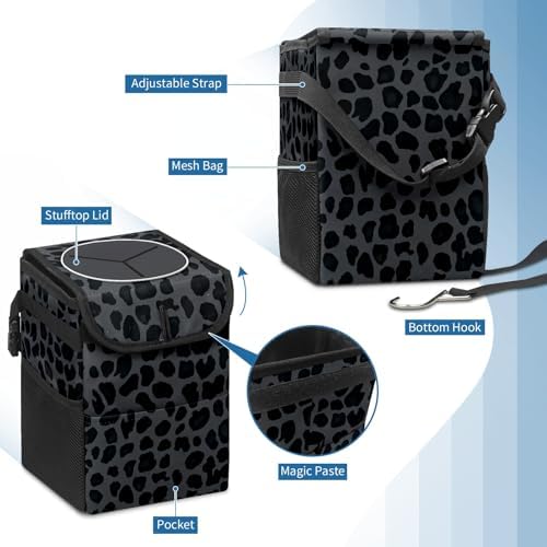 Car Trash Can – Multi-Purpose, Lightweight and Portable - Image 5