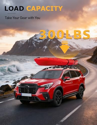 Tuyoung 300lbs Roof Rack Cross Bars - Image 3