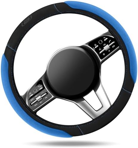 Skechers Steering Wheel Cover, Memory Foam Car Steering Wheel Cover, - Image 4