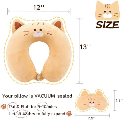 Kids Neck Pillow for Travel - Image 3