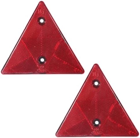 2 Pack Safety Reflector Warning Sign, Engineering Road Grade Reflective by Unknown