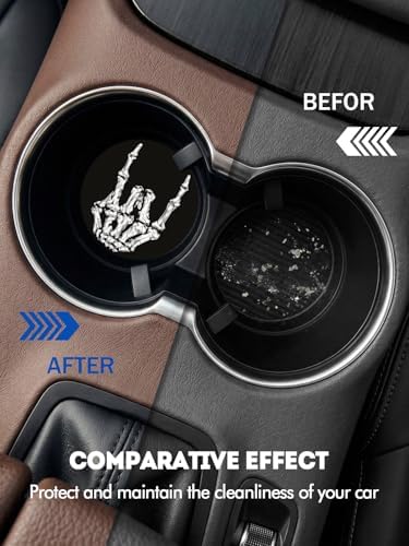 WOCOCN Car Coasters for Cup Holders - Image 4