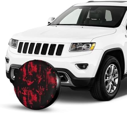 Horror Palm Spare Tire Cover Fit - Image 2