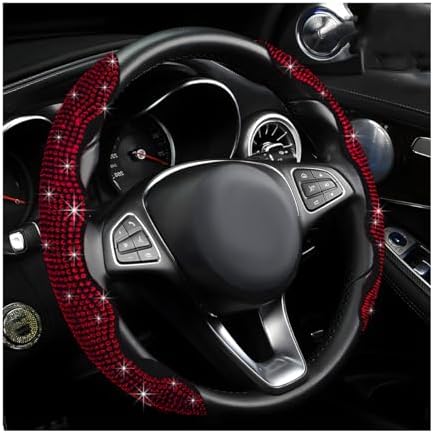 2 PCS Steering Wheel Cover, Segmented Car Wheel Covers by Unknown