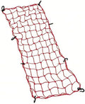 Small Cargo Net 30"x15" Stretches to 60"x30" by ZUOZE