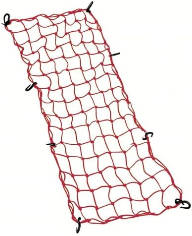 Small Cargo Net 30"x15" Stretches to 60"x30" by ZUOZE