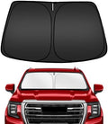 ARISMOTOR Windshield Sun Shade for GMC Yukon XL 2021-2026 2027 by ARISMOTOR