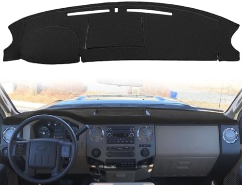 Yiz Dash Cover Mat for Ford Super Duty F250 F350 F450 F550 J238 by YIZ