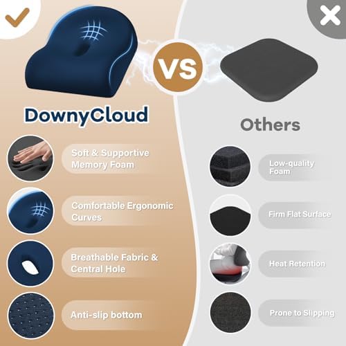 Ergonomic Memory Foam Seat Cushion - Image 4