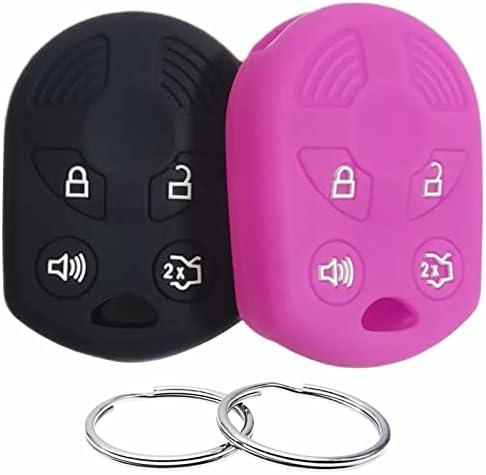REPROTECTING Silicone Rubber Key Fob Cover Compatible by REPROTECTING