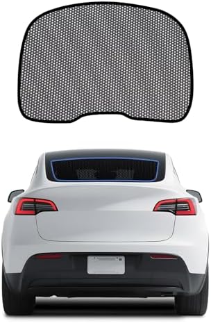ZATOOTO Rear Window Sun Shade for Tesla Model Y 2019-2024, Safety Driving by ZATOOTO