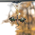 Bling Dragon Car Rear View Mirror Charm by Unknown