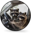 Raccoon Spare Tire Cover Waterproof Dust-Proof Spare Wheel Covers by Unknown