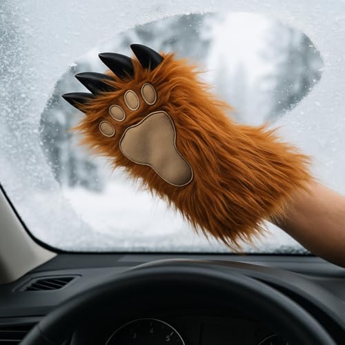 Massive Bigfoot Hand Ice Scraper - Image 2