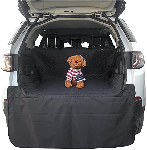 SUV Cargo Liner for Dog Heavy Duty Polyester Pet Trunk Cargo Cover Dog Car Seat by NEWFOM