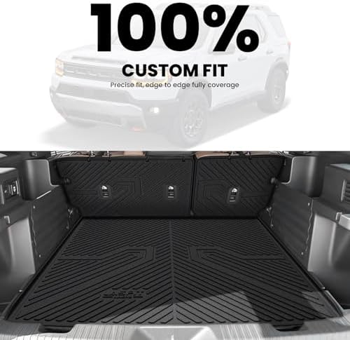 LASFIT Cargo Mat with Backrest Mat - Image 4