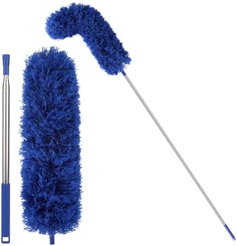 Gutter Cleaning Tool from Ground, Adjustable Telescopic Extendable Long Pole by Unknown