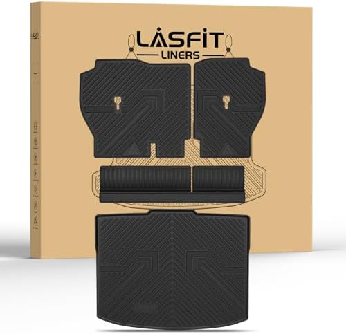LASFIT Cargo Mat in Lower Position by LASFIT