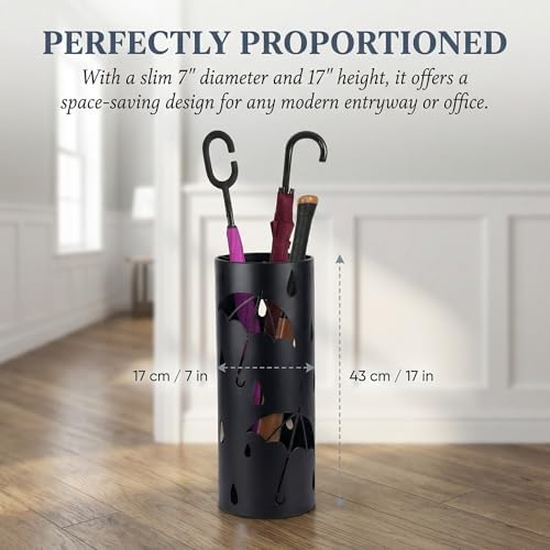 BEWBBAT Metal Umbrella Stand Rack - Image 2
