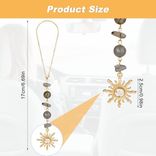 Sun Hanging Car Charm - Image 2
