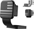 USA 2" American Flag Trailer Hitch Cover Plug by AutoAccessores